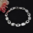 pulsera plata de ley 925mm